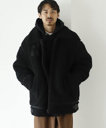 BEAMS | BEAMS / ボア イージー B-3(ブルゾン)