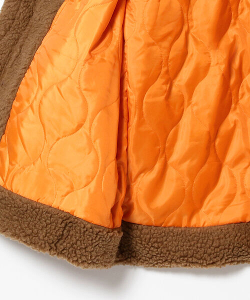 BEAMS（ビームス）の「BEAMS / ボア イージー B-3（ブルゾン・メンズ・ブラック/ブラウン・SMALL/MEDIUM/LARGE）」の6枚目の写真