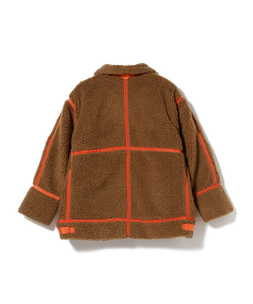 BEAMS（ビームス）の「BEAMS / ボア イージー B-3（ブルゾン・メンズ・ブラック/ブラウン・SMALL/MEDIUM/LARGE）」の5枚目の写真