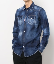 DSQUARED2 | SHIRT /WESTERN DARK SHIRT /0212(シャツ/ブラウス)