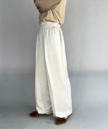 audrey and john wad | センタープレスイージーパンツ(その他パンツ)