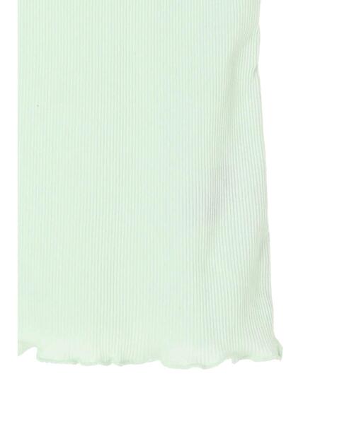 CRAFT STANDARD BOUTIQUE（クラフトスタンダードブティック）の「Vネックレースタンクトップ　＊（タンクトップ・レディース・ホワイト/ブラック/モカ/ミント/カーキ・M/L）」の20枚目の写真