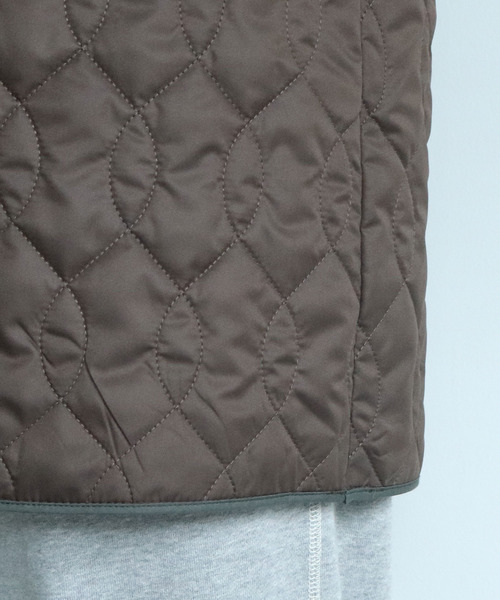 PAR ICI(パーリッシィ)の「ベルスプリット ライナー付きモッズコート (3WAY)(モッズコート・レディース・ダークオリーブ/グレー・FREE)」の22枚目の写真