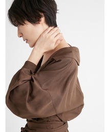 FRAY I.D フレイアイディー ダブルブレストコンビネゾン　オールインワン FRAY I.D（フレイアイディー）の「ダブルブレストコンビネゾン