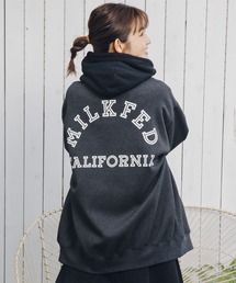 MILKFED. | ARCH LOGO BLOUSON(ブルゾン)