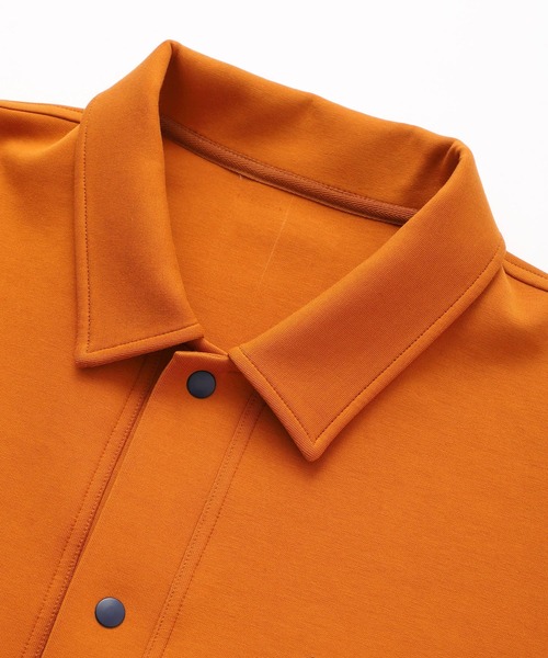 MILKFED.(ミルクフェド)の「ARCH LOGO BLOUSON(ブルゾン・レディース・チャコール/オレンジ・ONE SIZE)」の6枚目の写真