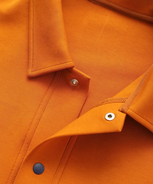 MILKFED.(ミルクフェド)の「ARCH LOGO BLOUSON(ブルゾン・レディース・チャコール/オレンジ・ONE SIZE)」の3枚目の写真