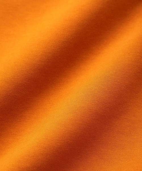 MILKFED.(ミルクフェド)の「ARCH LOGO BLOUSON(ブルゾン・レディース・チャコール/オレンジ・ONE SIZE)」の7枚目の写真