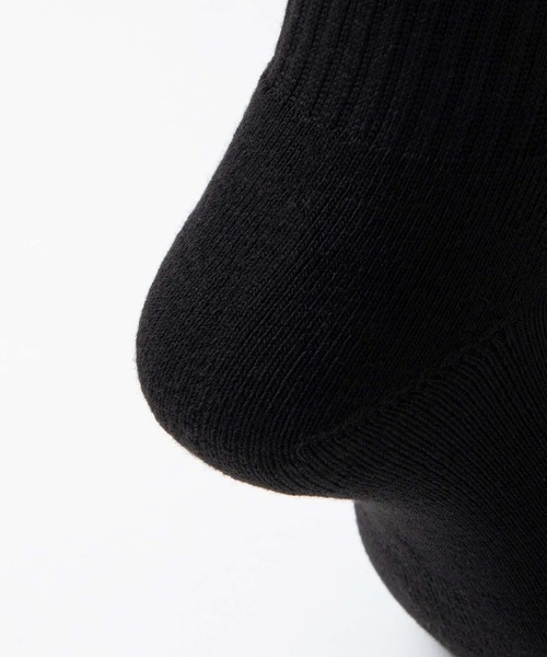 WEGO（ウィゴー）の「WEGO/アンクルパイルバタフライソックス（ソックス/靴下・レディース・ホワイト/ブラック・23-25cm）」の8枚目の写真