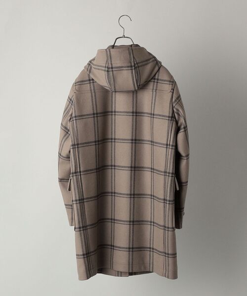 SHIPS（シップス）の「SHIPS: スーパー140'S メリノウール メルトン ダッフルコート 21FW（ダッフルコート・メンズ・ベージュ/ネイビー/オリーブ/ブルー/ブラック・SMALL/MEDIUM/LARGE/X-LARGE）」の22枚目の写真