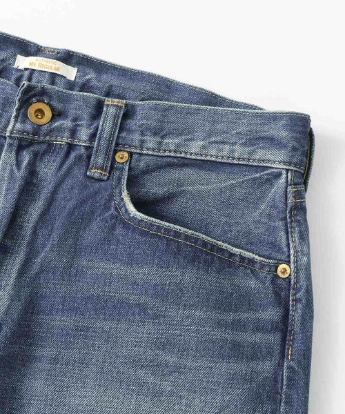 BRUNABOINNE（ブルーナボイン）の「BRU NA BOINNE　フェリシンデニム AG（デニムパンツ・メンズ・インディゴブルー・00）」の9枚目の写真