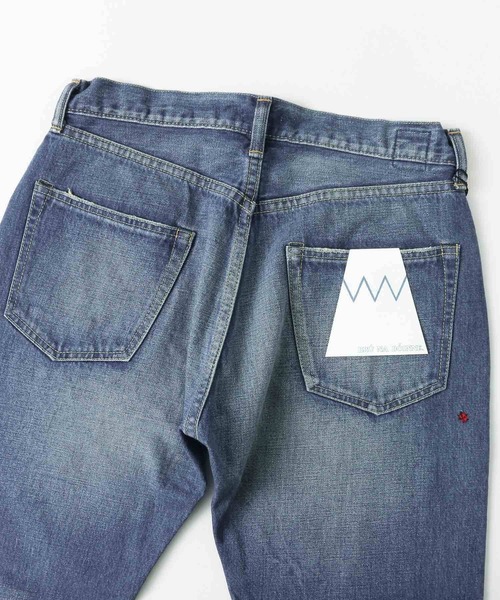BRUNABOINNE（ブルーナボイン）の「BRU NA BOINNE　フェリシンデニム AG（デニムパンツ・メンズ・インディゴブルー・00）」の11枚目の写真