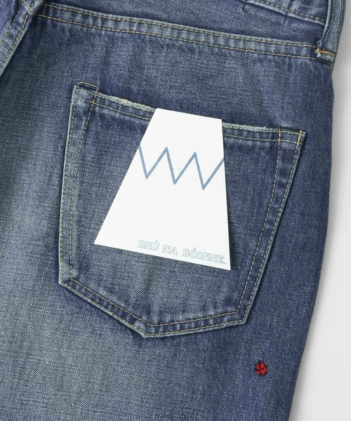 BRUNABOINNE（ブルーナボイン）の「BRU NA BOINNE　フェリシンデニム AG（デニムパンツ・メンズ・インディゴブルー・00）」の12枚目の写真