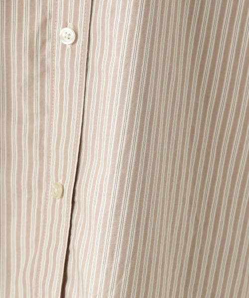 RAGEBLUE（レイジブルー）の「ストライプシャツワンピース/203136（シャツワンピース・レディース・ベージュ/ブルー・FREE）」の12枚目の写真