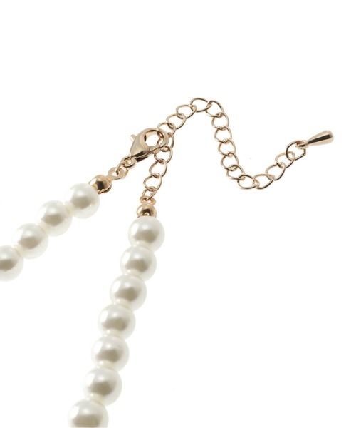 B.C STOCK（ベーセーストック）の「≪追加≫コイン×パールネックレス（ネックレス・レディース・ゴールド・FREE）」の12枚目の写真