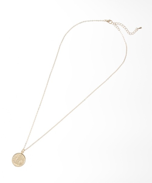 B.C STOCK（ベーセーストック）の「≪追加≫コイン×パールネックレス（ネックレス・レディース・ゴールド・FREE）」の7枚目の写真