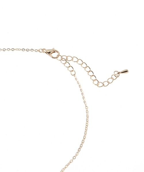 B.C STOCK（ベーセーストック）の「≪追加≫コイン×パールネックレス（ネックレス・レディース・ゴールド・FREE）」の2枚目の写真