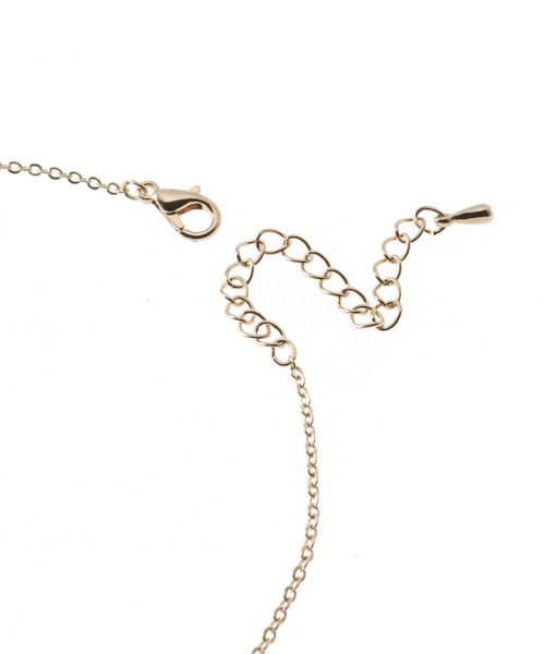 B.C STOCK（ベーセーストック）の「≪追加≫コイン×パールネックレス（ネックレス・レディース・ゴールド・FREE）」の6枚目の写真