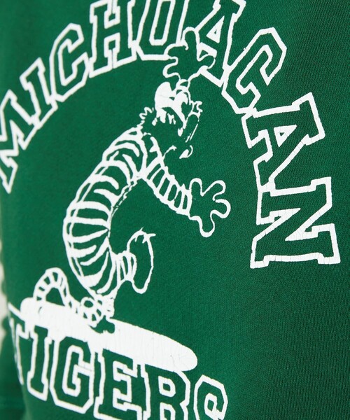 FREAK'S STORE（フリークスストア）の「Freada/フリーダ スウェットプルオーバー TIGERS（スウェット・レディース・グリーン/サックスブルー/グレー・ﾌﾘ-）」の15枚目の写真