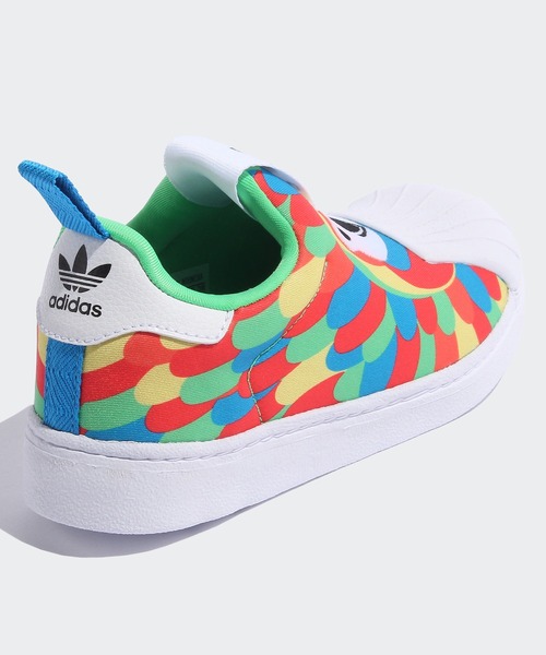 セール Ss 360 Ss 360 アディダスオリジナルス キッズ 子供用 スリッポン Adidas アディダス のファッション通販 Zozotown