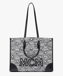 MCM | MCM/エムシーエム/トートバッグ - ヴィンテージ モノグラム ジャカード Large(トートバッグ)