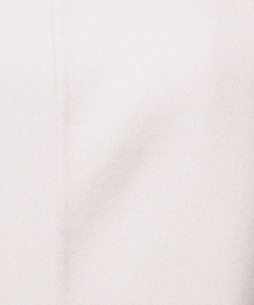 closet story（クローゼットストーリー）の「＜closet story（クローゼットストーリー）＞ミカエシ ノーカラー ガウンコート（ノーカラーコート・レディース・ライム/ネイビー/ライトグレー・FREE）」の10枚目の写真