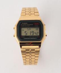 CASIO | ＜CASIO（カシオ）＞ A159WGEA-1JF/腕時計(デジタル腕時計)