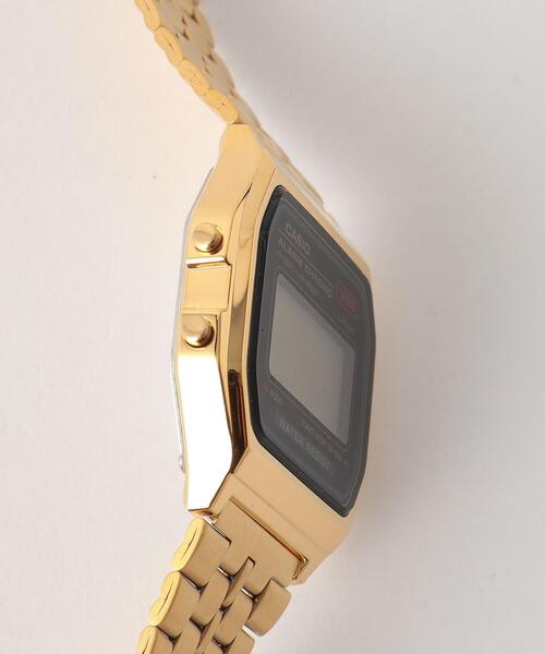 CASIO（カシオ）の「＜CASIO（カシオ）＞ A159WGEA-1JF/腕時計（デジタル腕時計・メンズ・ゴールド・FREE）」の12枚目の写真