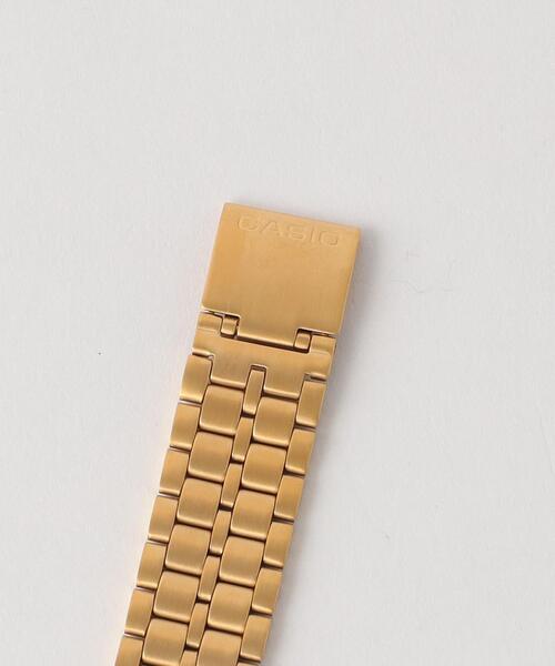 CASIO（カシオ）の「＜CASIO（カシオ）＞ A159WGEA-1JF/腕時計（デジタル腕時計・メンズ・ゴールド・FREE）」の13枚目の写真