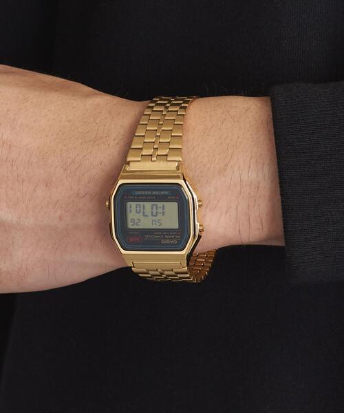 CASIO（カシオ）の「＜CASIO（カシオ）＞ A159WGEA-1JF/腕時計（デジタル腕時計・メンズ・ゴールド・FREE）」の8枚目の写真