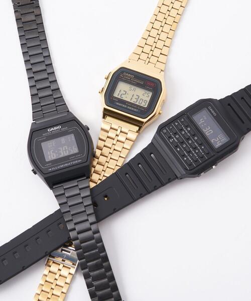 CASIO（カシオ）の「＜CASIO（カシオ）＞ A159WGEA-1JF/腕時計（デジタル腕時計・メンズ・ゴールド・FREE）」の9枚目の写真