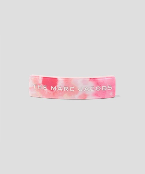 MARC JACOBS(マークジェイコブス)の「THE TIE DYE BARRETTE/ザ タイダイ バレッタ(バレッタ/ヘアクリップ・レディース・ピンク・ONE SIZE)」の2枚目の写真