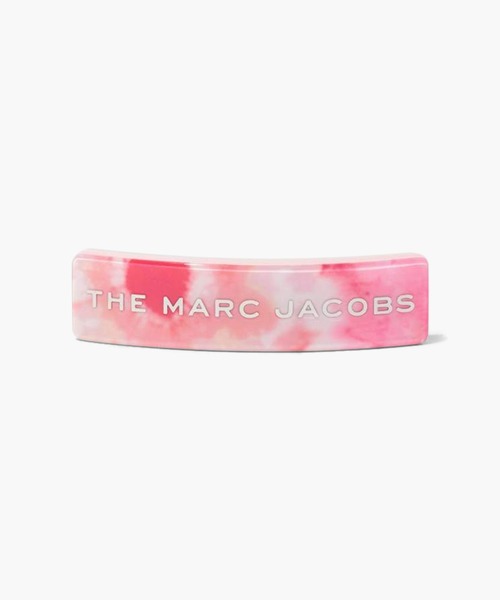 MARC JACOBS(マークジェイコブス)の「THE TIE DYE BARRETTE/ザ タイダイ バレッタ(バレッタ/ヘアクリップ・レディース・ピンク・ONE SIZE)」の3枚目の写真