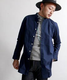 WEGO | WEGO/バンドカラーロングシャツ(シャツ/ブラウス)