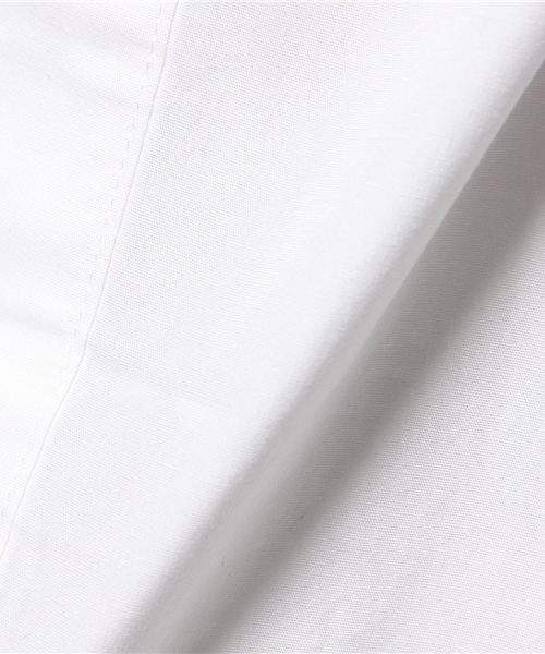 WEGO（ウィゴー）の「WEGO/バンドカラーロングシャツ（シャツ/ブラウス・メンズ・ホワイト/ネイビー・LARGE/MEDIUM）」の10枚目の写真