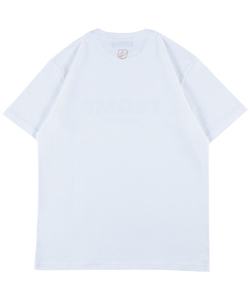 BE@RBRICK（ベアブリック）の「BE@RTEE fragmentdesign 2021 - FUR LOGO（Tシャツ/カットソー・メンズ・ホワイト/ブラック・LARGE/MEDIUM/X-LARGE/SMALL）」の3枚目の写真