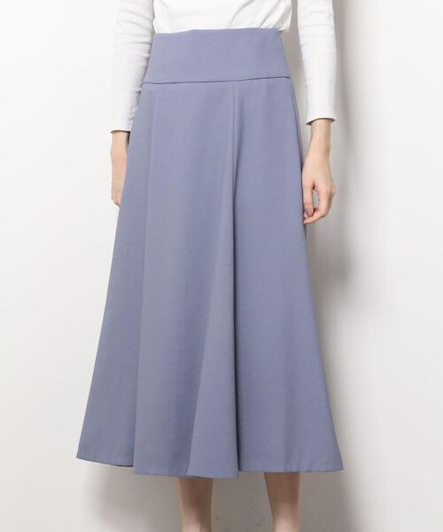 green label relaxing(グリーンレーベルリラクシング)の「マーメイド フレア スカート(スカート・レディース・ブラウン/マスタード/ライラック/その他1・40/38/36)」の4枚目の写真