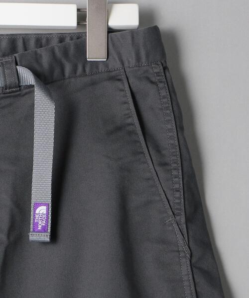 THE NORTH FACE PURPLE LABEL(ザ ノースフェイス パープルレーベル)の「<THE NORTH FACE PURPLE LABEL> WIDE TAPEREDPT TWILL/パンツ(その他パンツ・メンズ・ダークグレー/ブラック・30inch/32inch/34inch)」の11枚目の写真