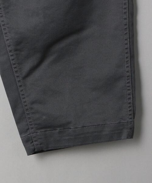 THE NORTH FACE PURPLE LABEL(ザ ノースフェイス パープルレーベル)の「<THE NORTH FACE PURPLE LABEL> WIDE TAPEREDPT TWILL/パンツ(その他パンツ・メンズ・ダークグレー/ブラック・30inch/32inch/34inch)」の14枚目の写真