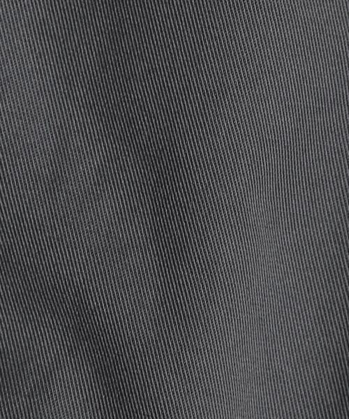 THE NORTH FACE PURPLE LABEL(ザ ノースフェイス パープルレーベル)の「<THE NORTH FACE PURPLE LABEL> WIDE TAPEREDPT TWILL/パンツ(その他パンツ・メンズ・ダークグレー/ブラック・30inch/32inch/34inch)」の16枚目の写真