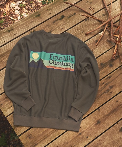 FRANKLIN CLIMBING EQUIPMENT スウェットシャツ FRANKLIN CLIMBING EQUIPMENT スウェットシャツ