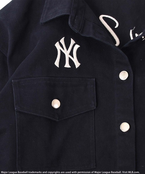 【MLB】ワークジャケット セール】【MLB】ワークジャケット（シャツ/ブラウス）｜BACK TO
