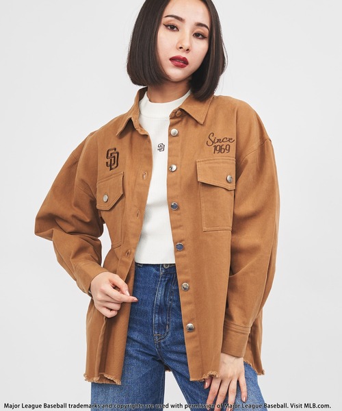 【MLB】ワークジャケット FREAK'S STORE｜別注MLB WORK JACKET/ワークジャケット 25FW