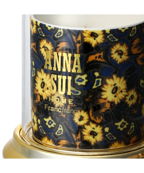 Francfranc（フランフラン）の「ANNA SUI キャンドル ゴールド（ルーム