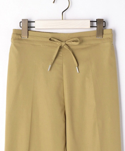 Grand PARK（グランドパーク）の「高ストレッチイージーパンツ（その他パンツ・レディース・ネイビー/チャコールグレー/ベージュ/カーキ・FREE）」の8枚目の写真