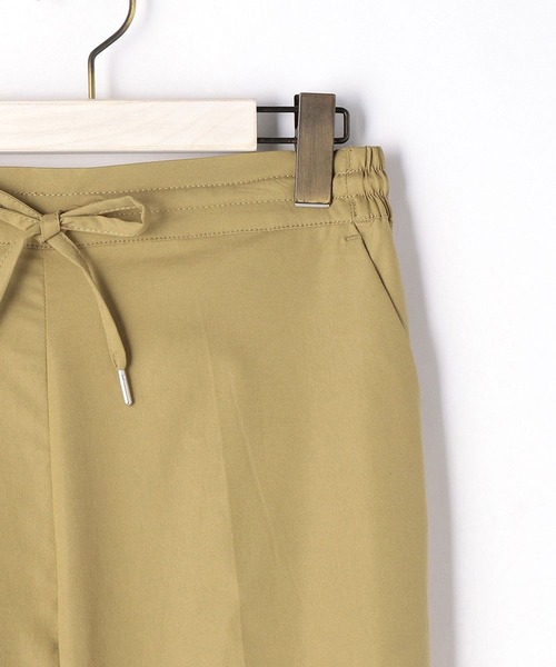 Grand PARK（グランドパーク）の「高ストレッチイージーパンツ（その他パンツ・レディース・ネイビー/チャコールグレー/ベージュ/カーキ・FREE）」の9枚目の写真