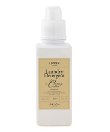 SALON adam et rope'（サロン アダム エ ロペ）の「【LIVRER for SALON】弱アルカリタイプ 洗濯用洗剤 ベルガモット600m（ランドリーグッズ）」