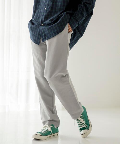 coen(コーエン)の「オックスシェフパンツ"CHEF PANTS"(その他パンツ・メンズ・ライトグレー/オリーブ/ダークグレー/コバルトブルー・SMALL/MEDIUM/LARGE/X-LARGE)」の2枚目の写真