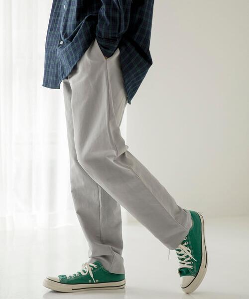 coen(コーエン)の「オックスシェフパンツ"CHEF PANTS"(その他パンツ・メンズ・ライトグレー/オリーブ/ダークグレー/コバルトブルー・SMALL/MEDIUM/LARGE/X-LARGE)」の8枚目の写真