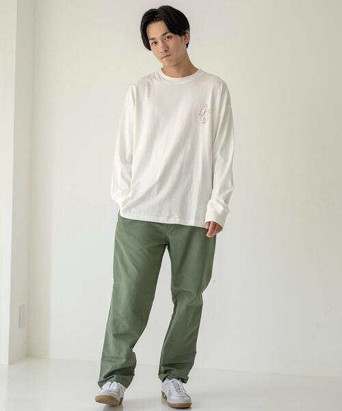 coen(コーエン)の「オックスシェフパンツ"CHEF PANTS"(その他パンツ・メンズ・ライトグレー/オリーブ/ダークグレー/コバルトブルー・SMALL/MEDIUM/LARGE/X-LARGE)」の14枚目の写真